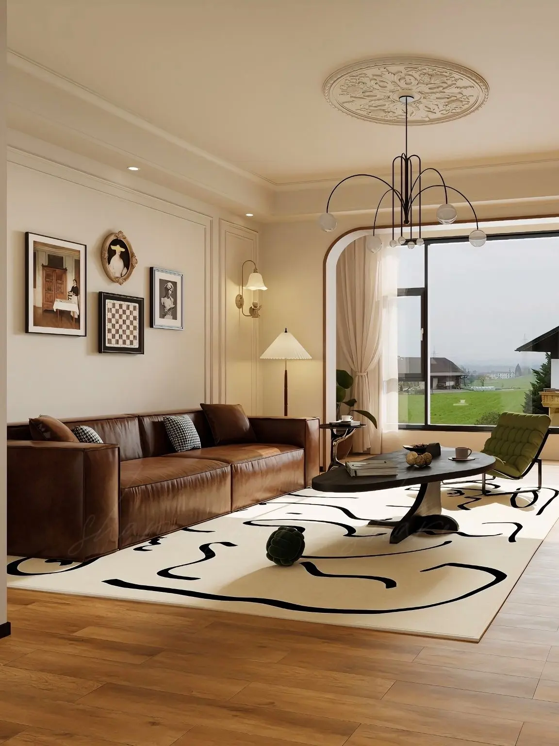 法式复古装修，温馨氛围感真的绝了，不是黑白灰能给的