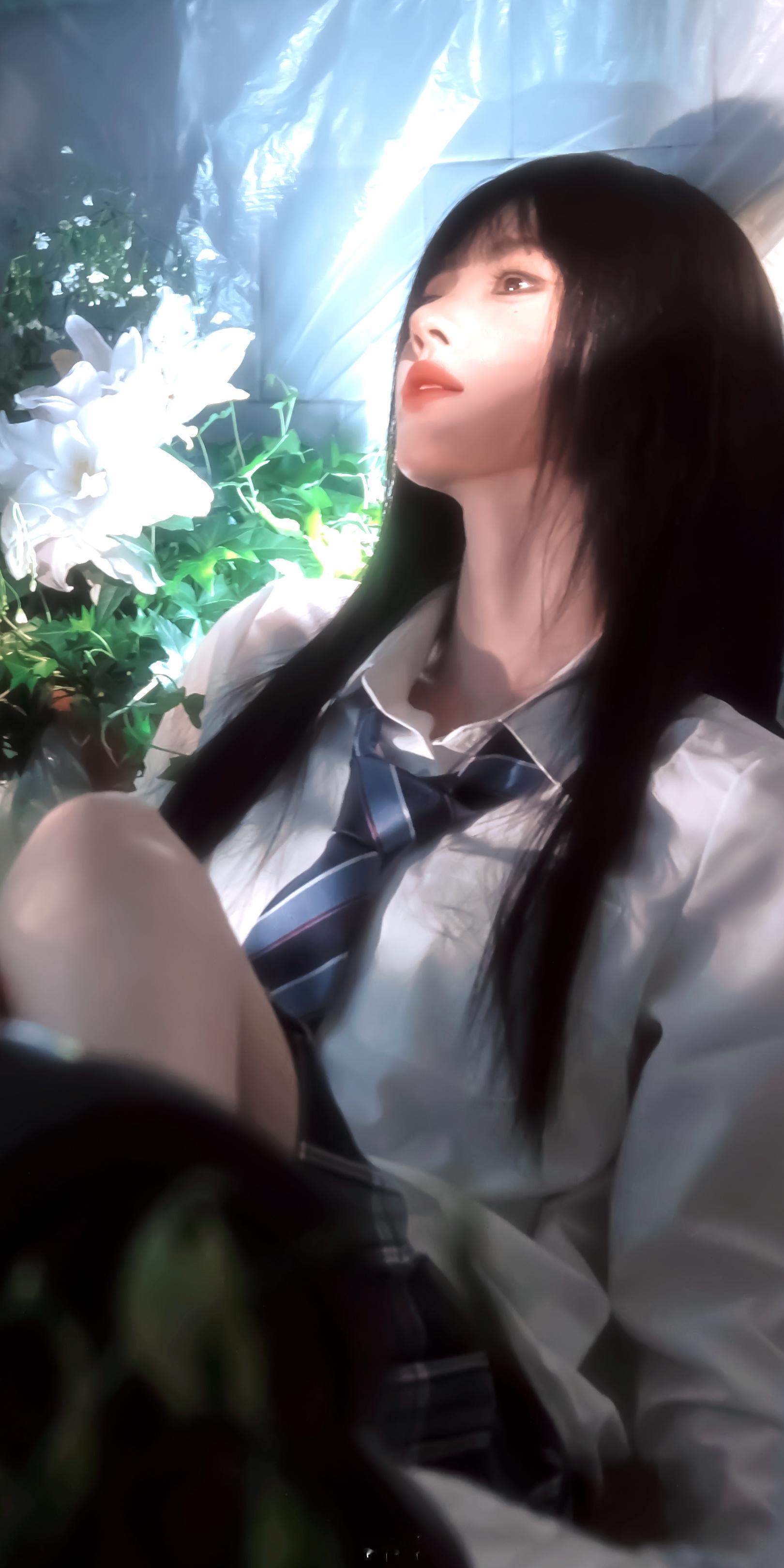 莫奈花园🖼️鞠婧祎水莲少女 ​​​