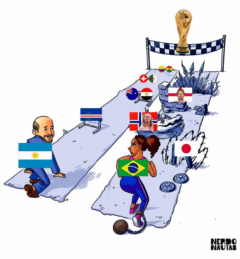 日本前锋言论激怒巴西¹ 从抽签分组看，今年巴西队🇧🇷比阿根廷队🇦🇷的运气