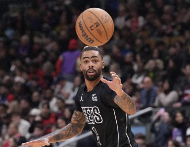 前NBA榜眼拉塞尔正式签约上海男篮