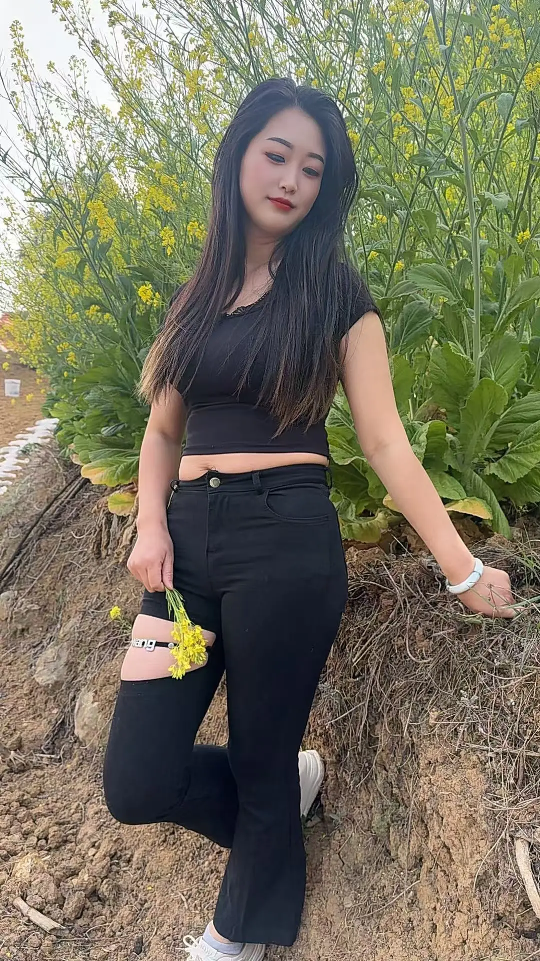 辣妹的田园生活 热门 随手一拍都是美景