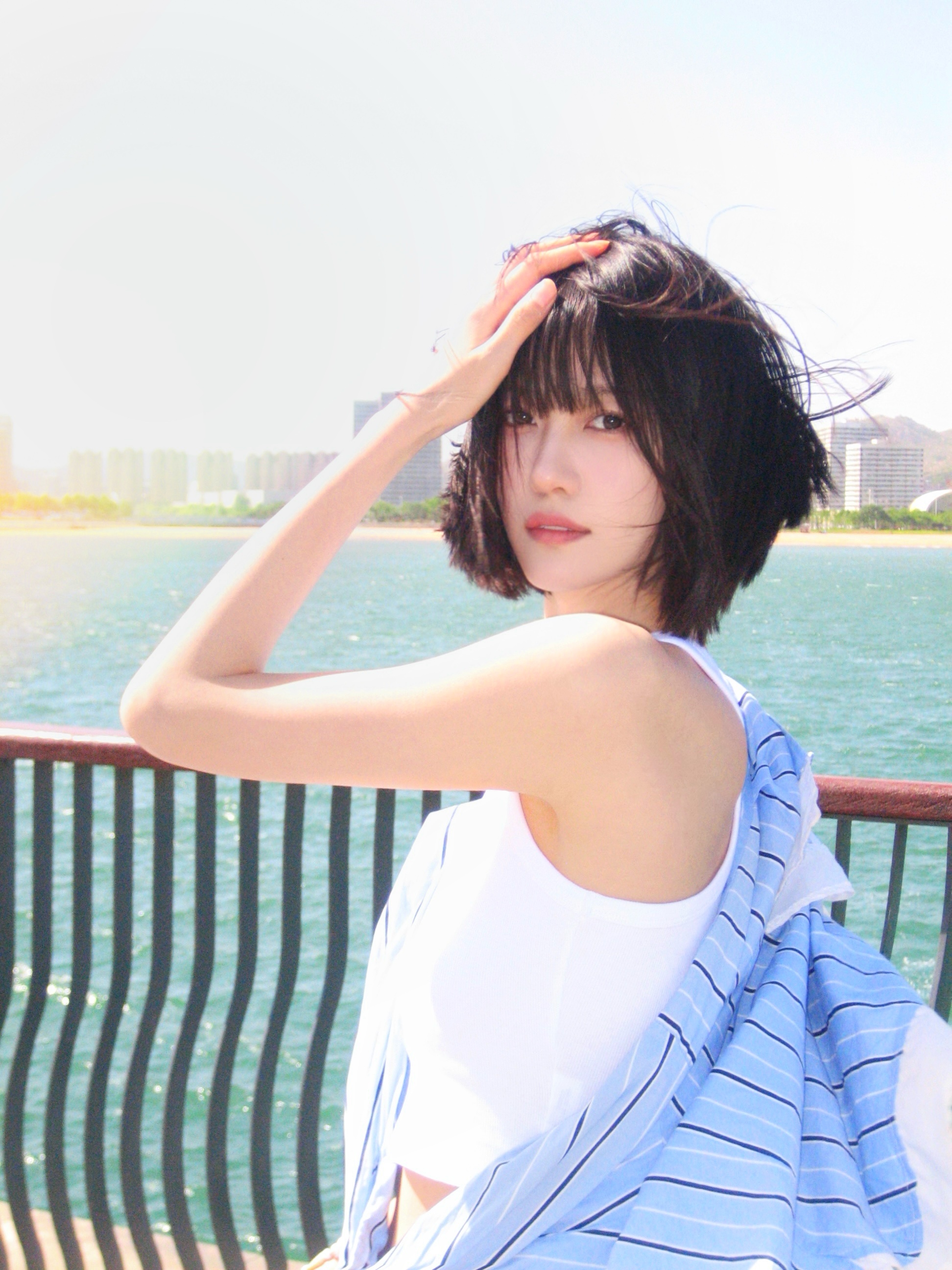 六一快乐呀～💙🎉（当一个快乐小孩）王子妤Ash[超话]妤见你 ​​​