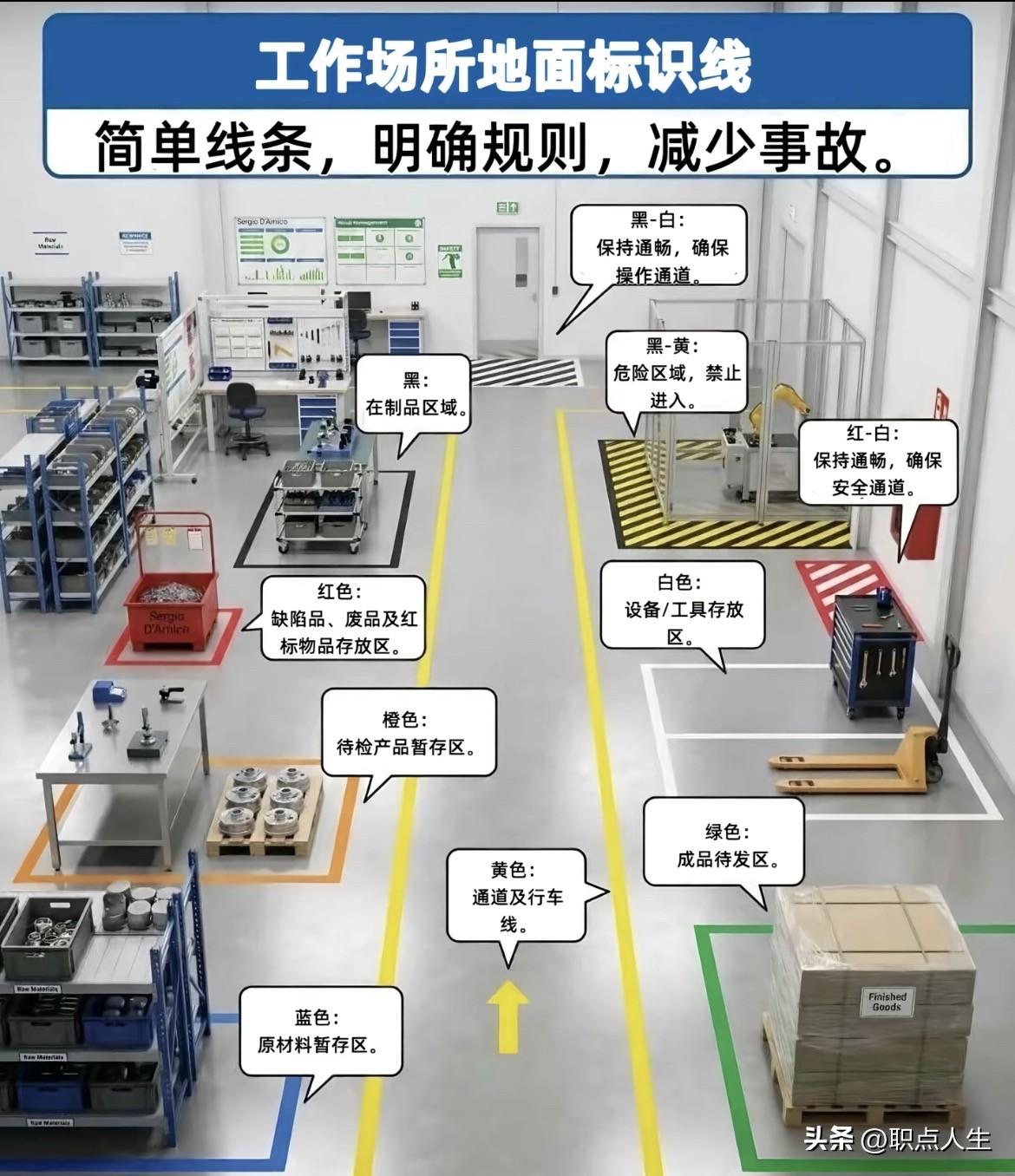 这个5s及目视化管理做得还行吧？