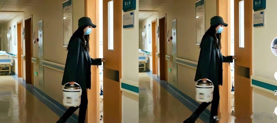 谁能想到，唐嫣提着个超大电饭煲去看公公的画面，直接把传了大半年的离婚谣言锤得稀碎