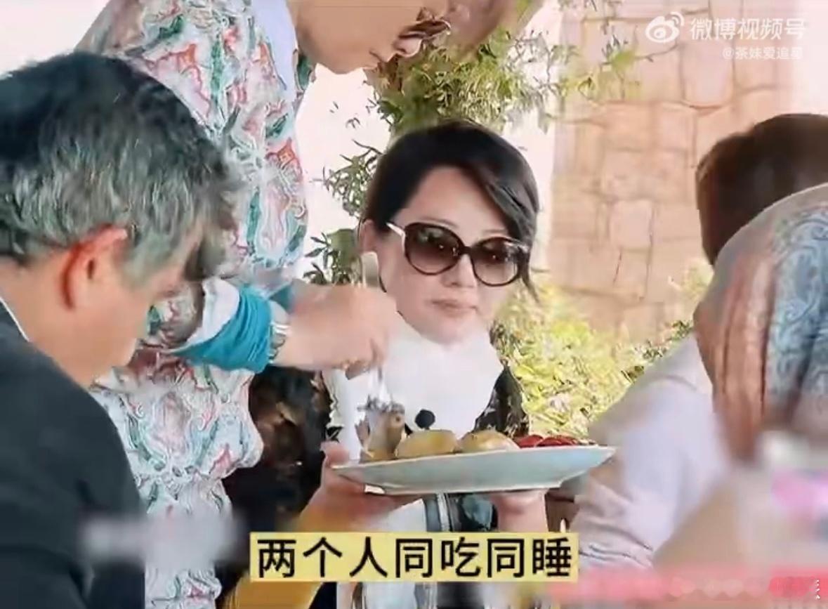 许晴毛阿敏应该上再见朋友当年旅途裂痕多年依旧被人讨论 ​​​