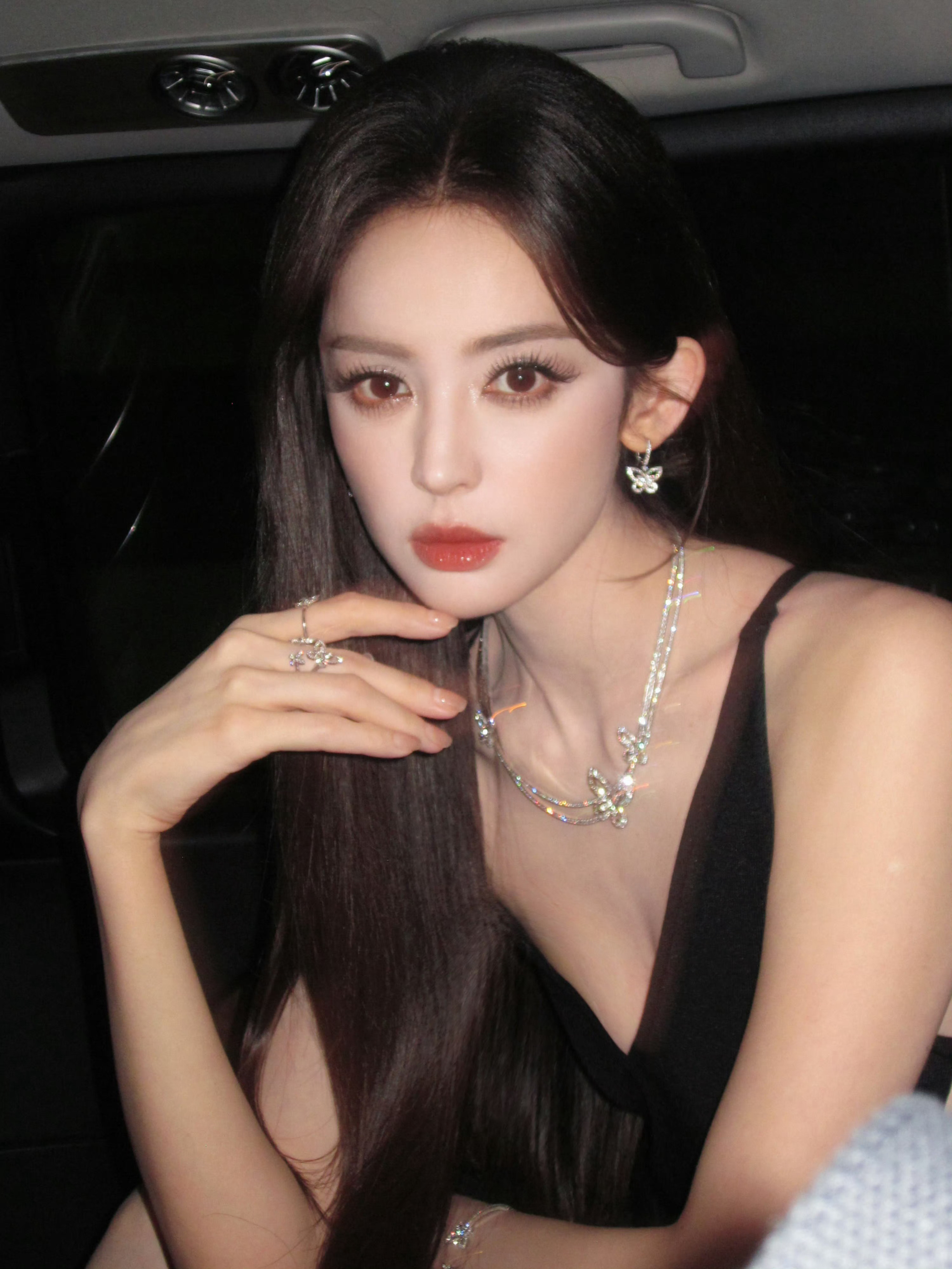 娜扎的脸太让人爱了