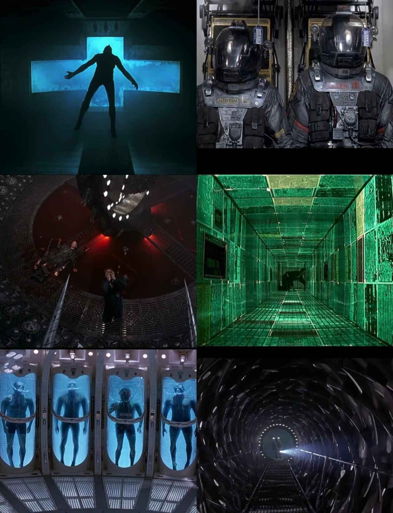 人类太空移民(殖民)后的2047年男主一行人来
到海王星附近调查神秘失踪的飞船：