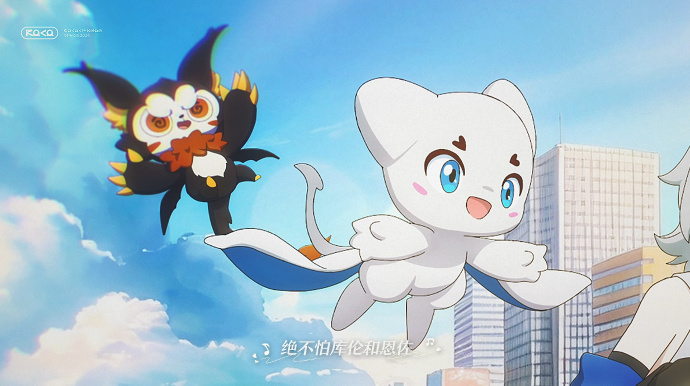 谁把洛天依星瞳喊来洛克王国了洛天依唱洛克王国主题曲 比较好听！4月3日《洛克王国