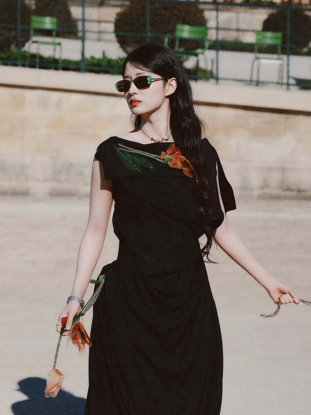 Dior大秀 摄影师Karl Dagher 镜头下的：Lingorm / 黄铉辰