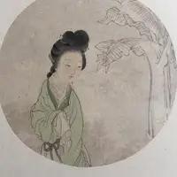 清朝时，太湖边有个村子叫莳鱼港，蔺纫从小聪慧过人，长大后才华横溢，不受世俗约束。