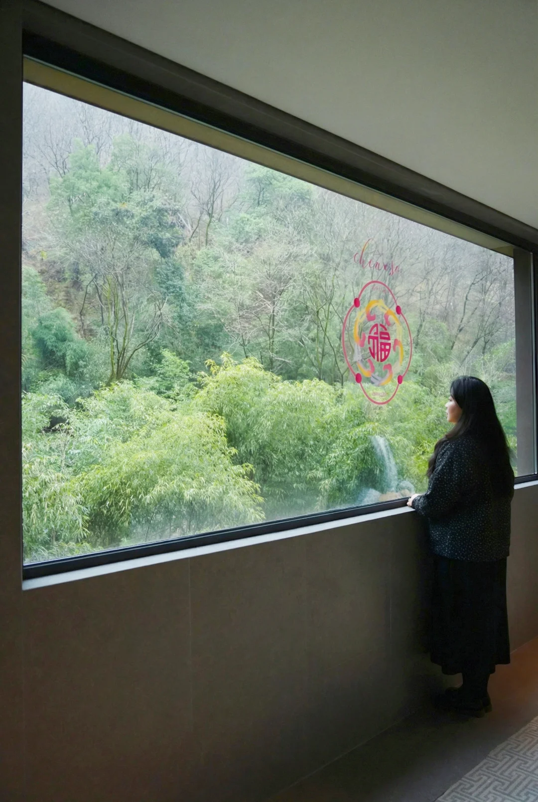 西安周边1️⃣小时，逃进山野私汤避世❗️