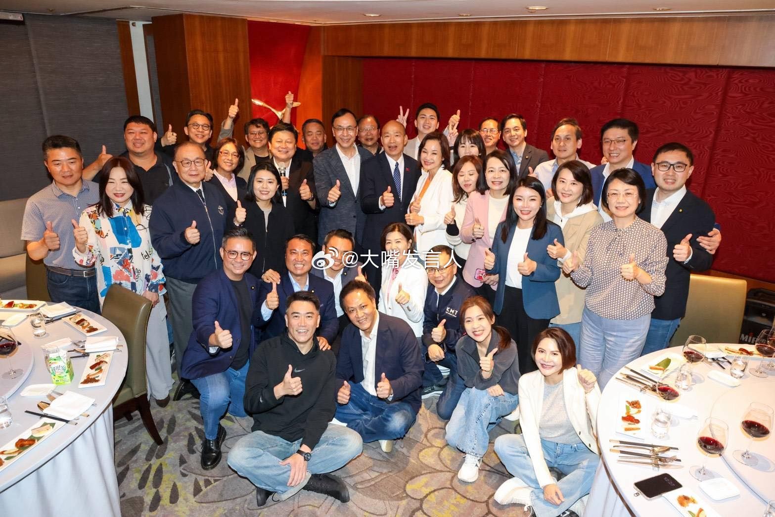 (1)吃席吃席(2)昨天看到有评论说，为什么昨天上午台北专家去入狱(图4起)，而