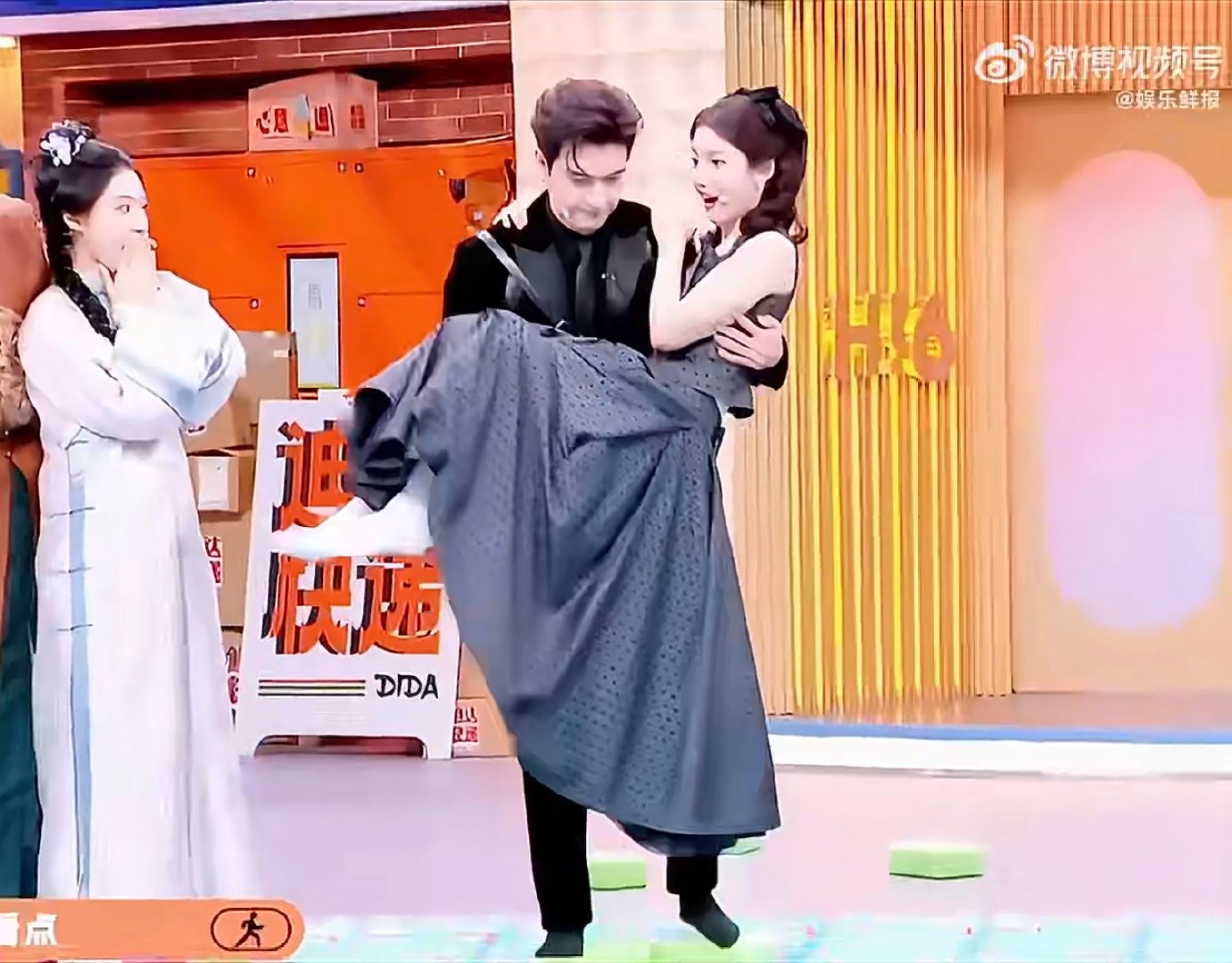 你好星期六简直cp粉的天堂你好星期六 好六这波操作我给满分，内娱待播剧cp全到位