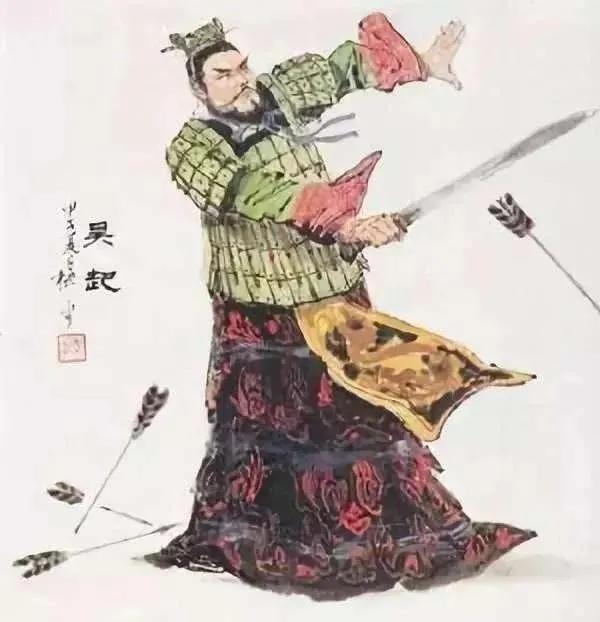 “吴起不是‘黑化’了，是把人生写成了没有注释的汇编代码”

他一生没留下一句抒情