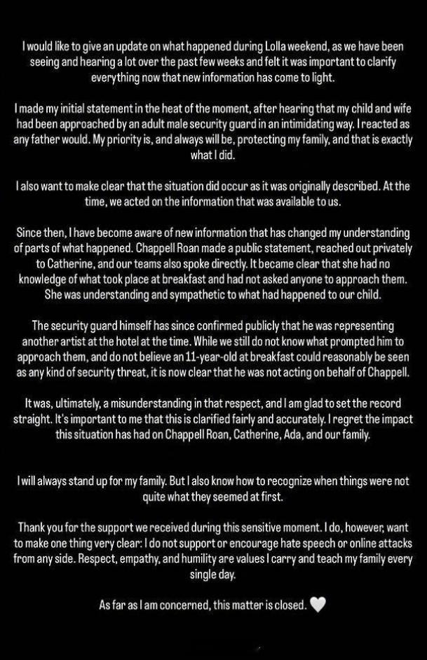 吓哭11岁女孩的不是插排姐保镖 球星Jorginho发布声明，澄清前段时间指责插