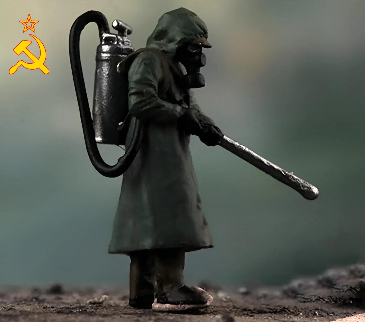 1979年4月，苏联斯维尔德洛夫斯克（今天的叶卡捷琳堡）的医院里突然涌进一批病人