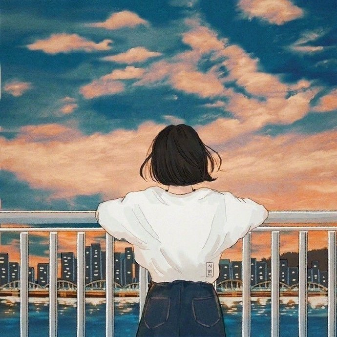 余生还长，你别慌。别回头，别纠缠，别念旧。 余华《活着》 