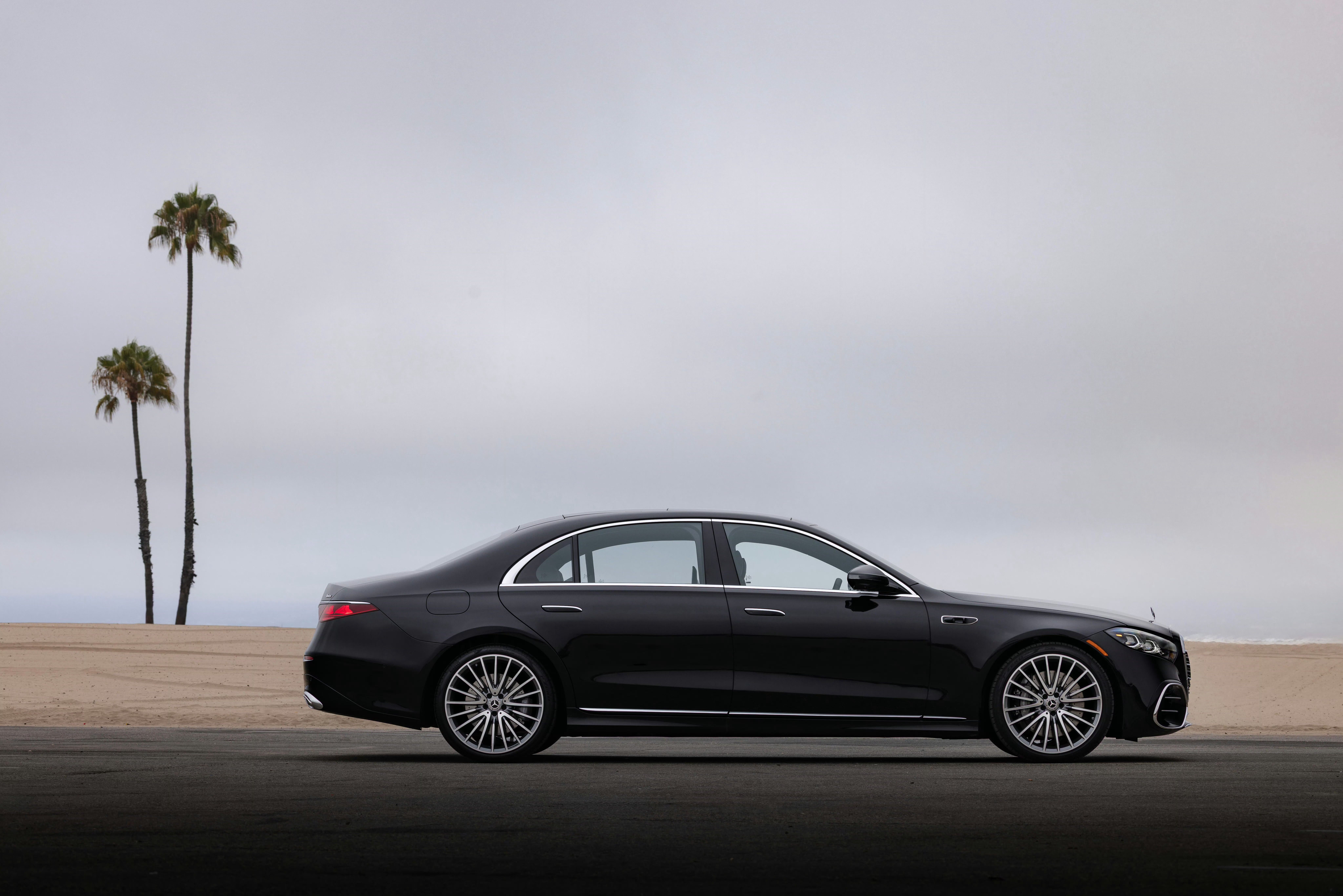梅赛德斯–奔驰 S580 4MATIC AMG Line lang Manufa