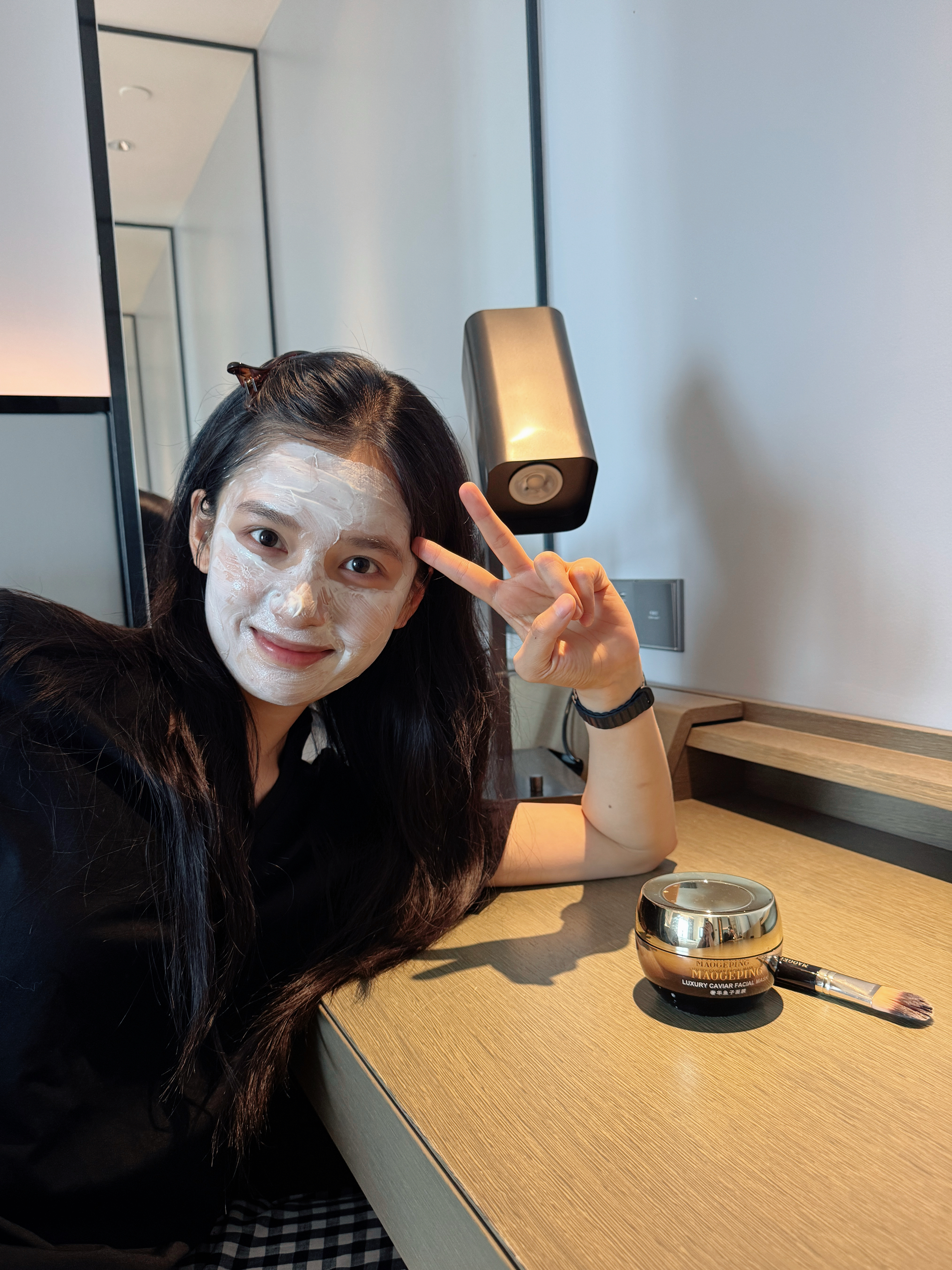 张婧仪 面膜界最权威的小张同学限时回归 