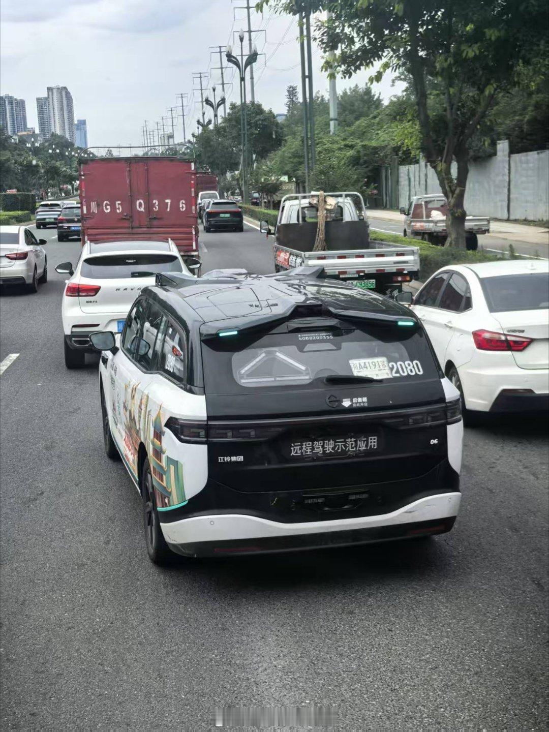 成都的特色不止火锅[666]我与汽车的日常 ​​​
