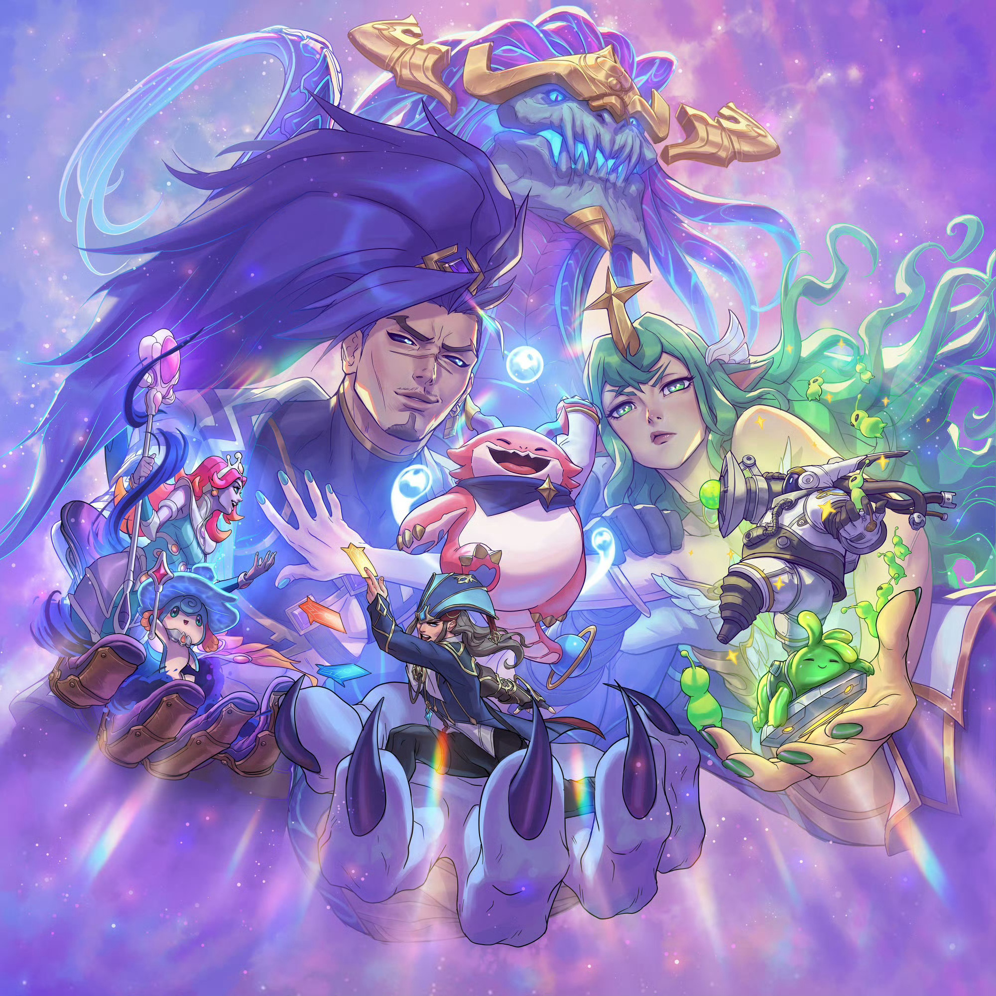 秦岭笑谈云顶S17玩家人均社交悍爆 谁说变E是永久的？总决赛8个I人，直接把玩法