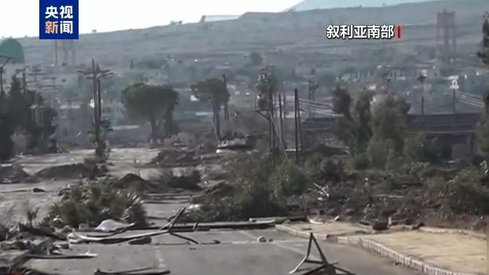 【 以军证实向叙南部当地抗议民众开枪 】当地时间12月20日晚间，据以色列军方消