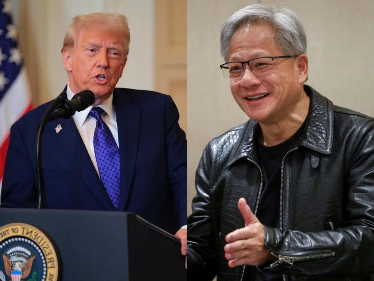 特朗普说了，本来让英伟达上缴20%的H20的销售收入，但是跟黄仁勋谈判以后，过路