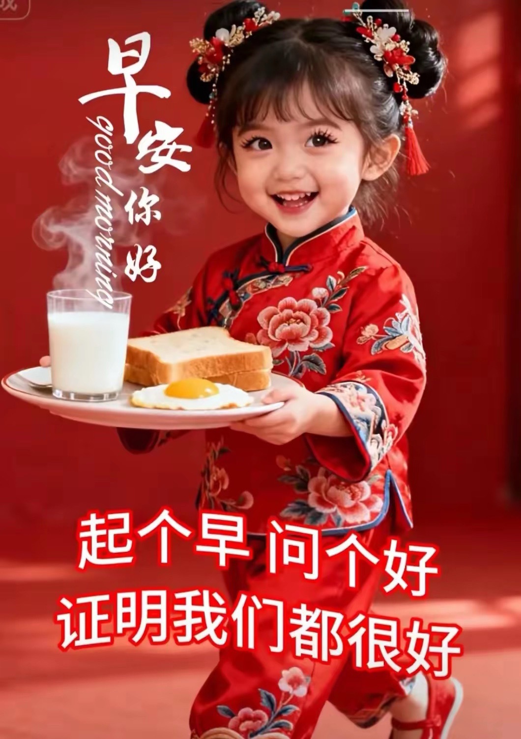 周末愉快，大家早上好睡醒懒觉记得吃早餐哦[大力神杯][比赛用球] 