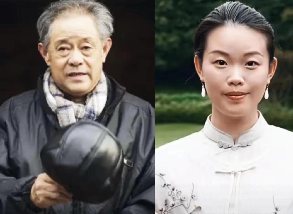 现在大家最关心的就这是两位的关系了吧，
​一个是南博的馆长，
​一个本来学的生物