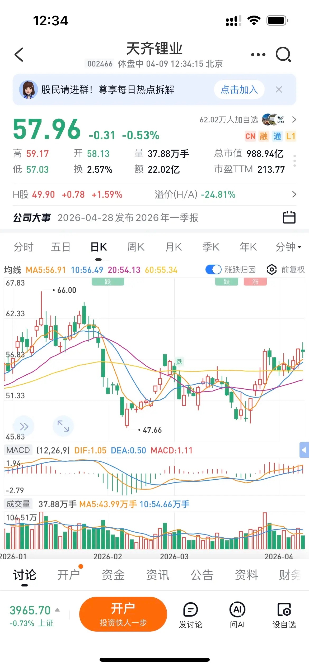天齐确实不应该比赣锋估值低这么多；另外阳光电源储能的问题，赣锋估计也逃不掉，低价