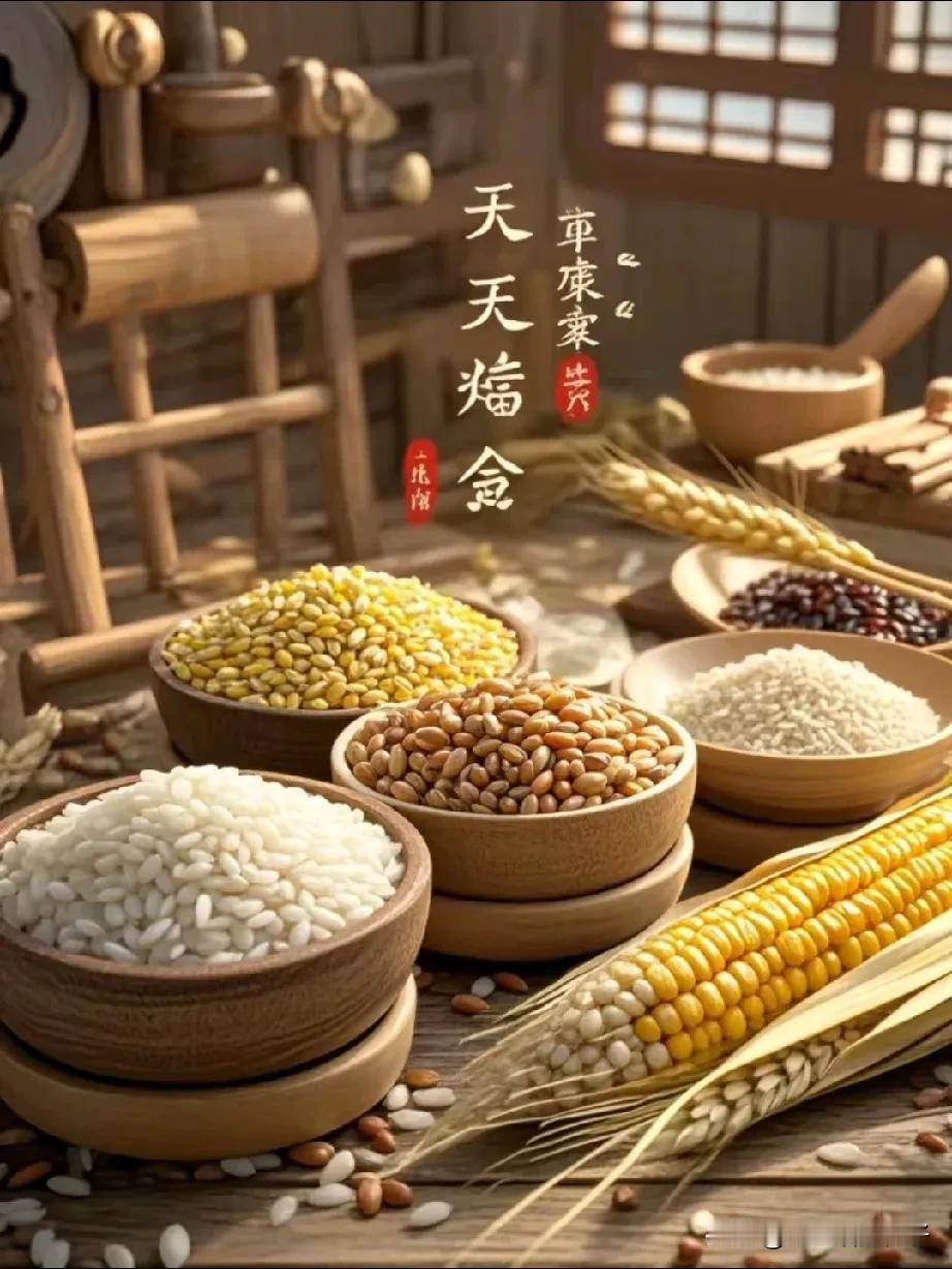 种田不积极，还谈什么四季有余？

养牛不卖力，哪来的肥可施？

你若不爱惜五谷杂
