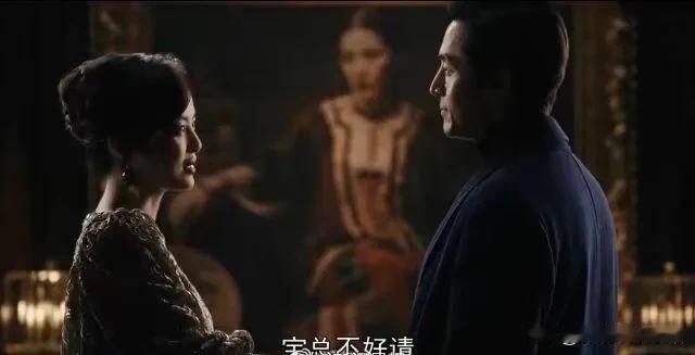 《繁花》中，你有注意到李李办公室的2⃣️副油画吗？大有来头，价值上百万！

一幅