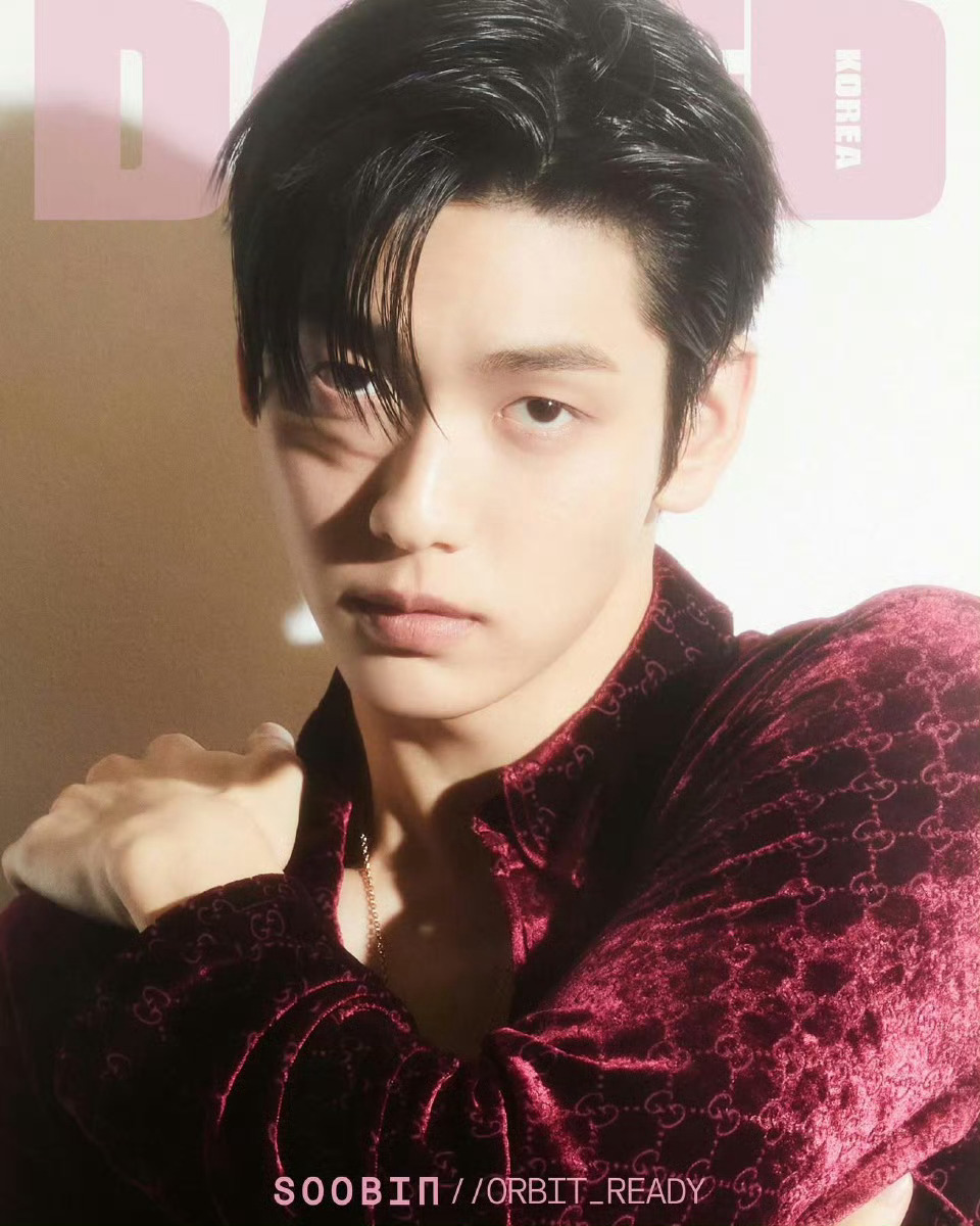 GUCCI 在韩区主流杂志的三月开季刊封面合作VOGUE  —— 朴珪瑛Mari