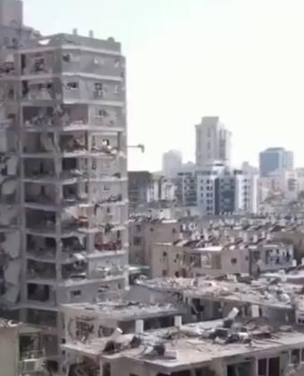 现在在网上出现了一个怪相，关于伊朗受到袭击的视频很多，但是以色列受到袭击的视频却