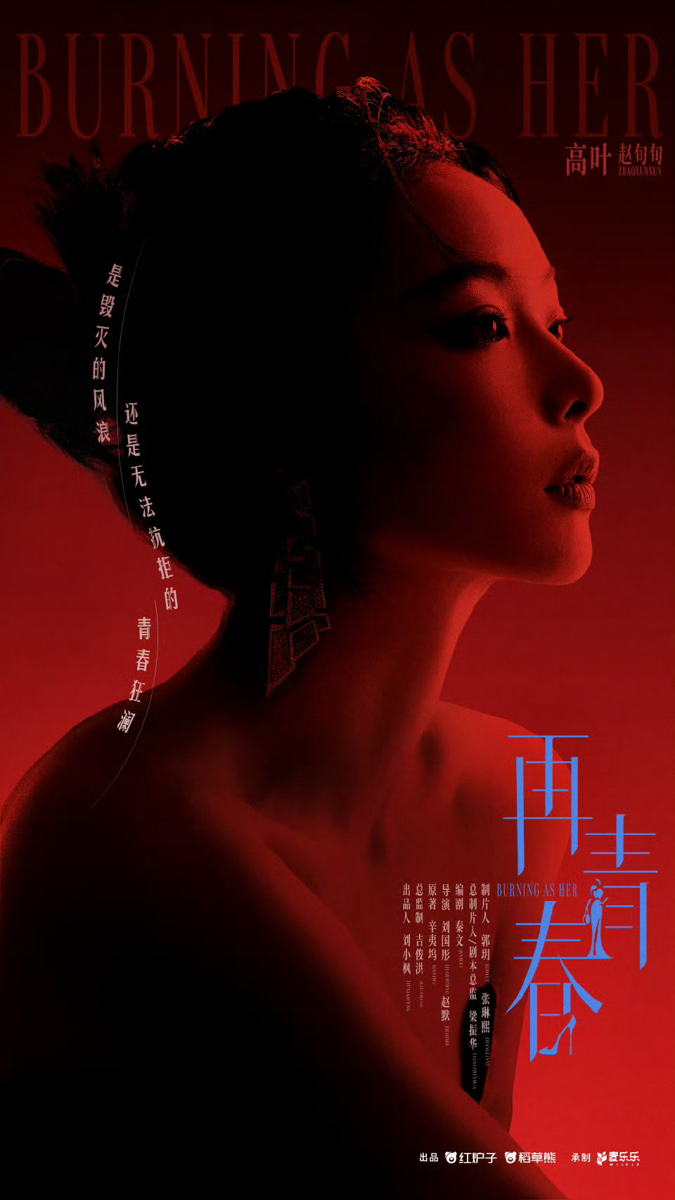 总台2025年电视剧片单  稻草熊影业《再青春》领衔主演：领衔主演：主演：