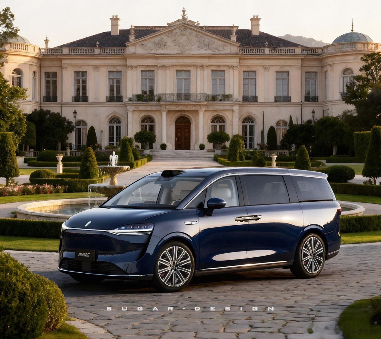 鸿蒙智行下场造MPV：智界V9是“鲶鱼”还是“过客”？近日，鸿蒙智行旗下首款MP