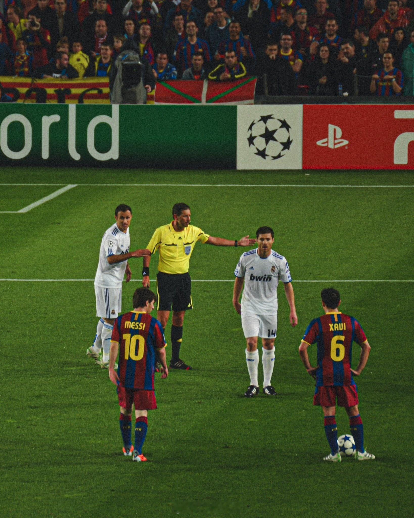 UEFA Champions League semifinal, 2011. 