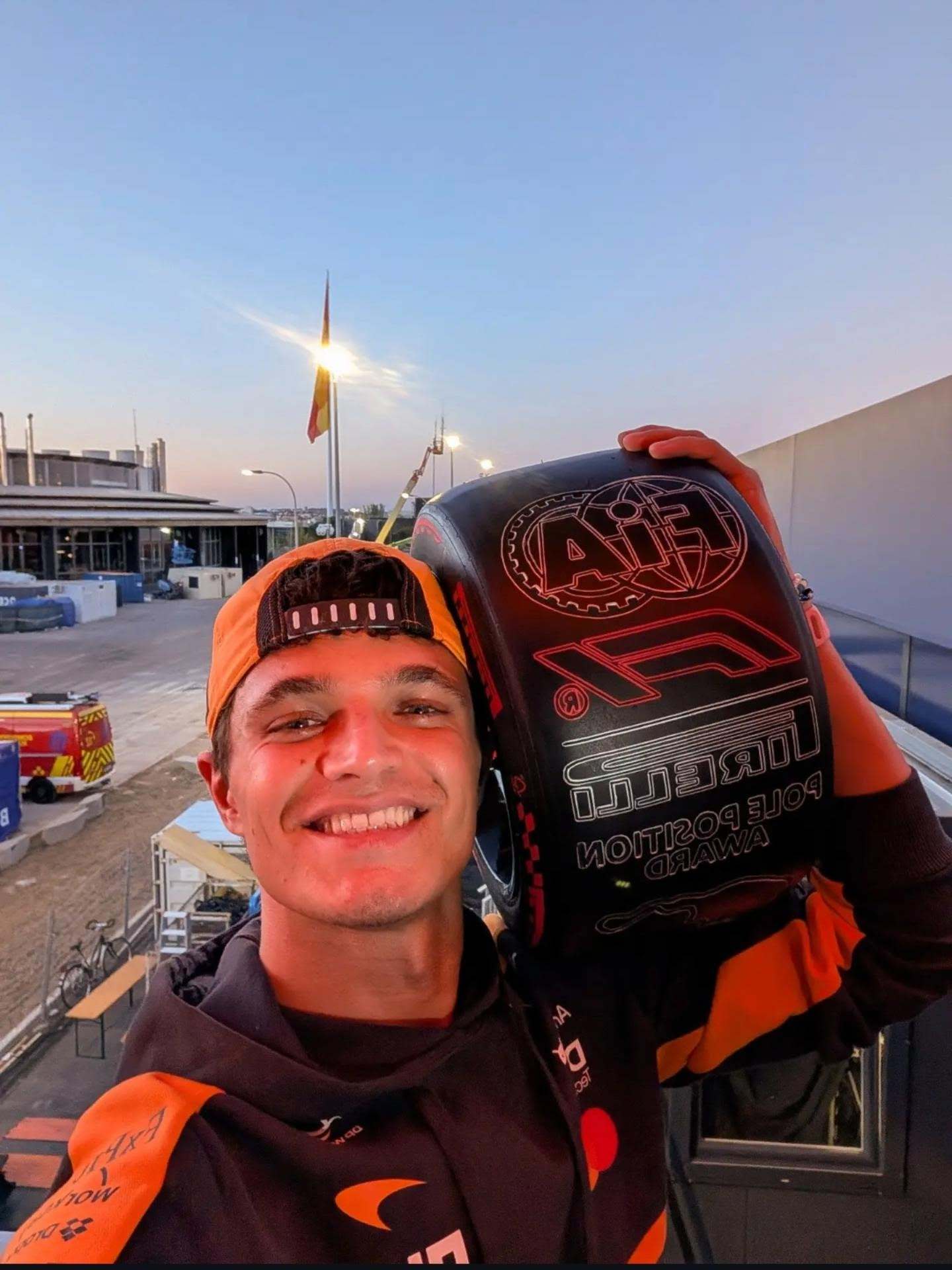 that was some lap. verrrry happy@ lando 