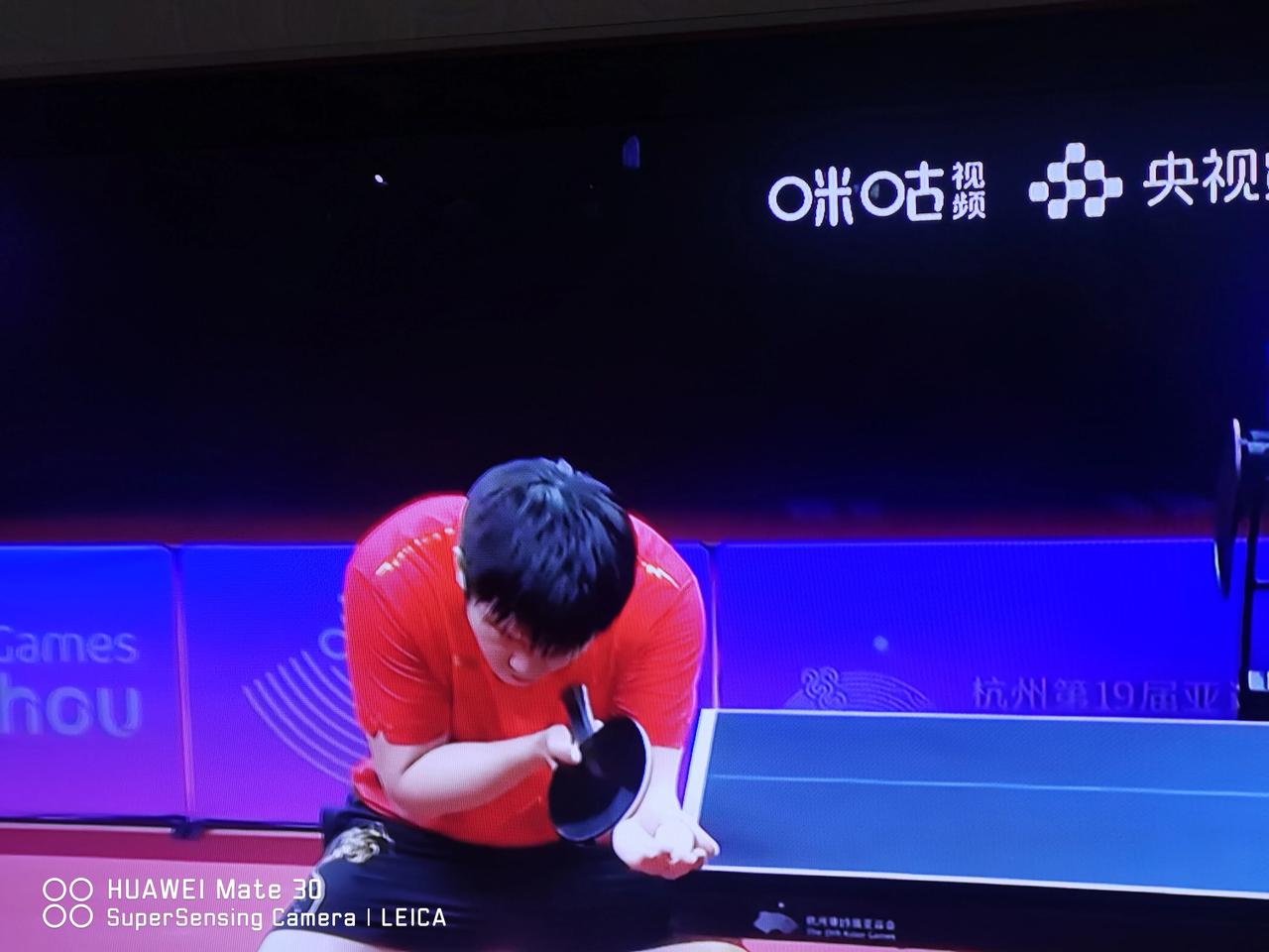 国乒组合4：0击败伊朗晋级决赛
       大头小胖再现国乒雄风
10月1日1