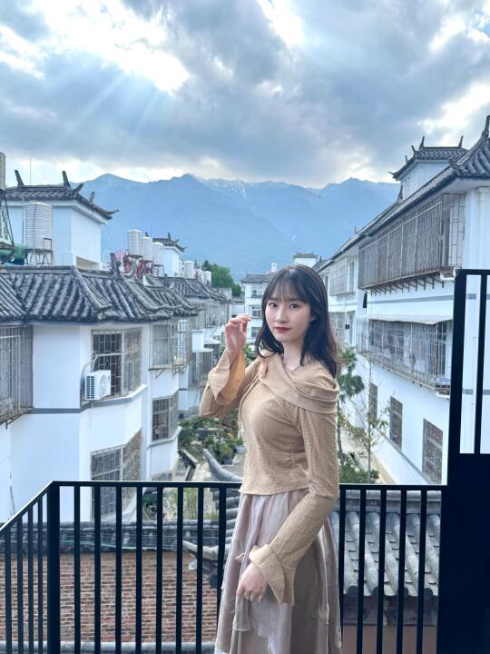 在大理🏨住进了理想中的小院好city啊✌️