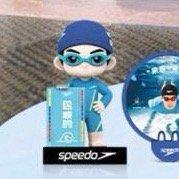 手办好萌汪顺喊你来玩swimti