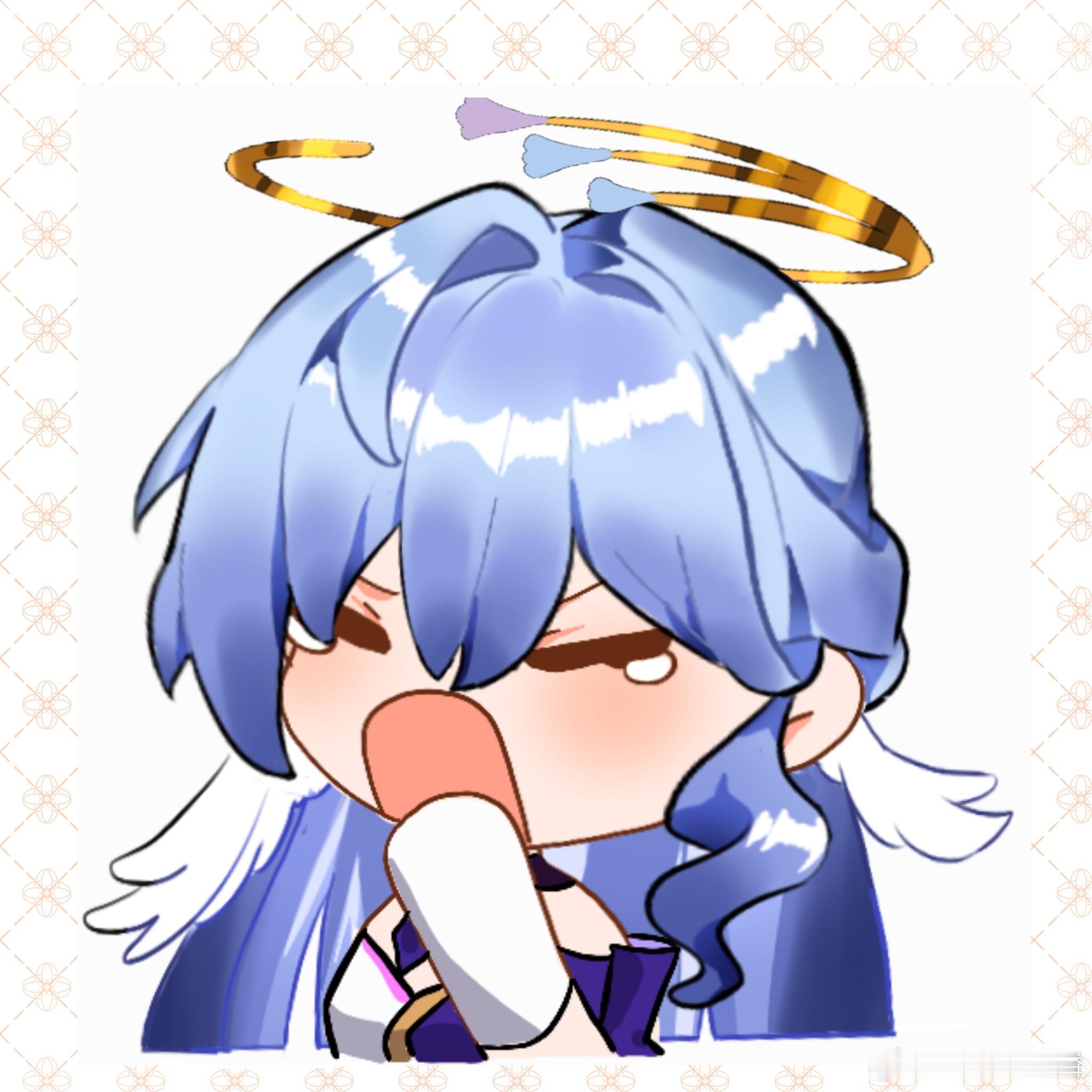 【原创】表情包大家好，今天给大家带来知更鸟的表情包[送花花]希望大家喜欢[爱你]