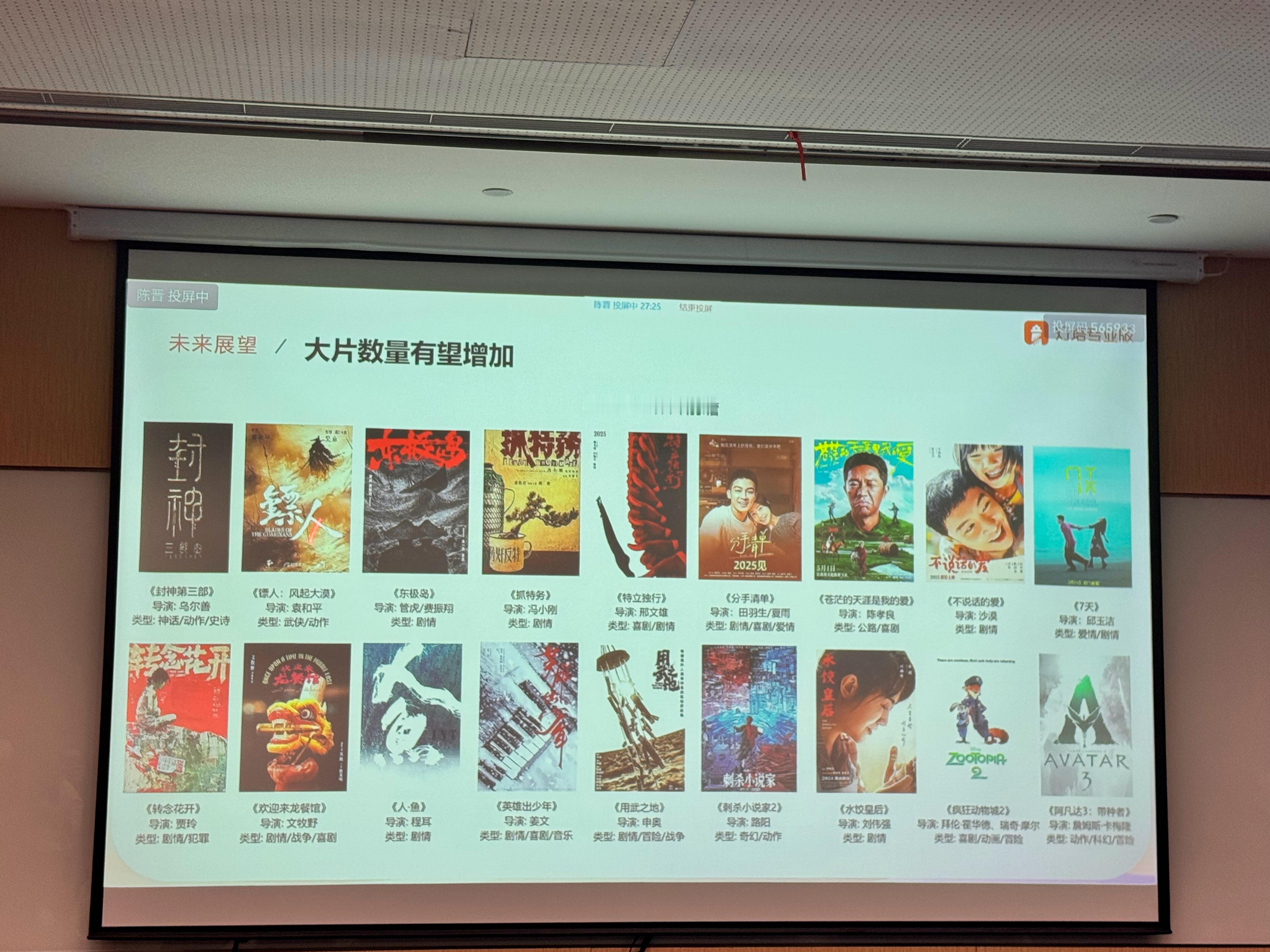 2025待上映电影片单  正在参加灯塔专业版的电影复盘会和春节档前瞻活动，发现了