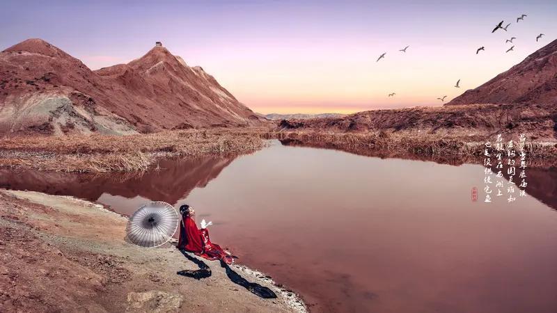 AI妙生图红尘染墨诗千卷。