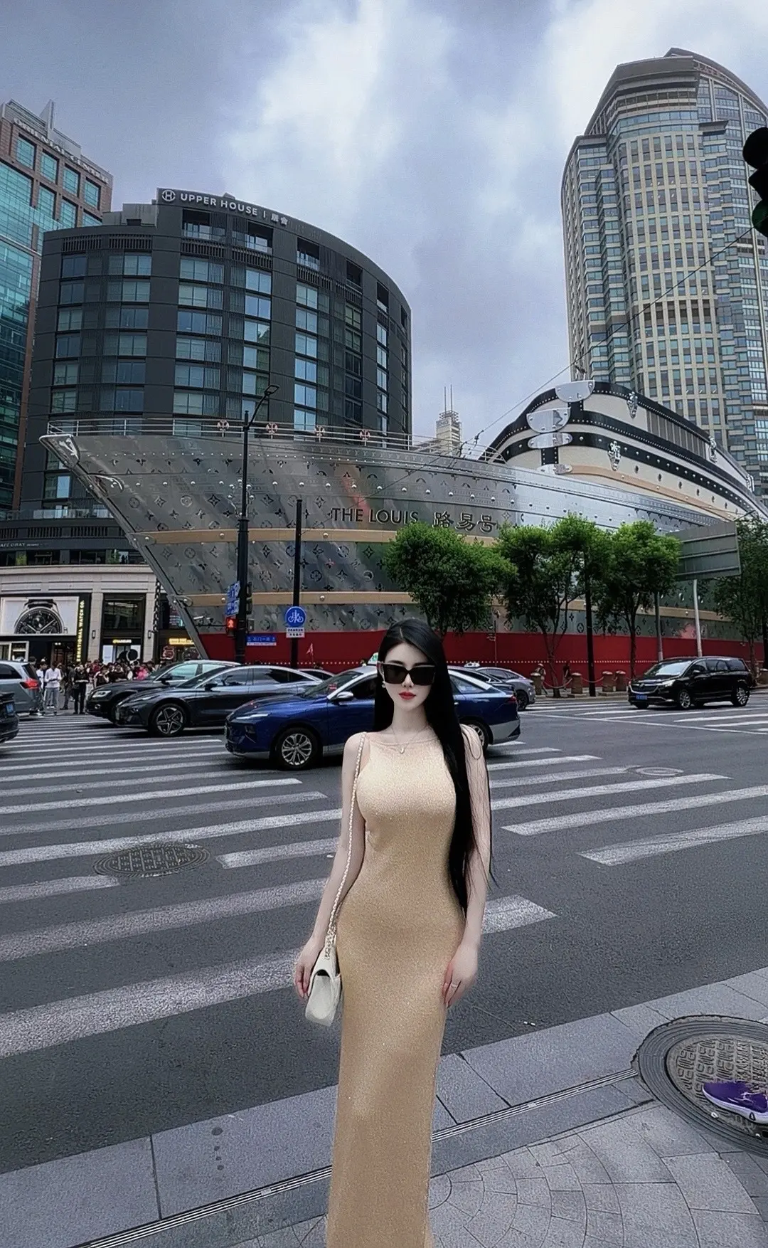 上海LV游轮去了，陆家嘴三件套去了，充实而又美好的一天