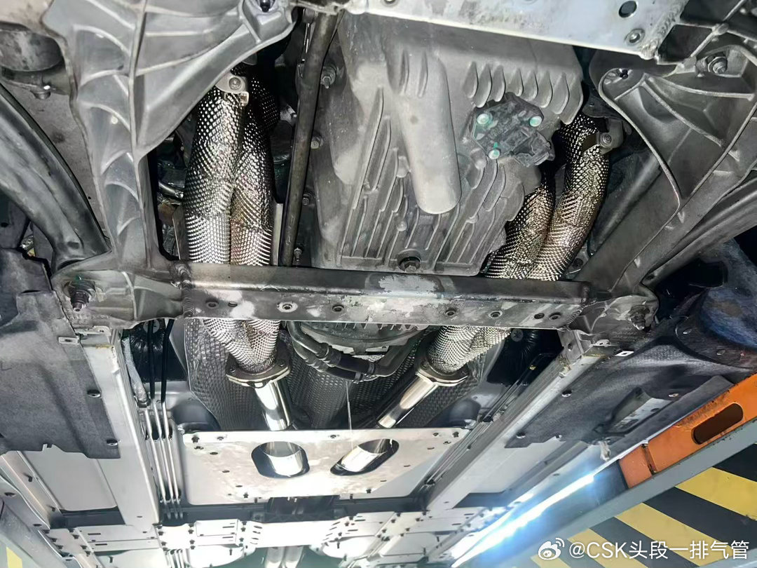 阿斯顿马丁Rapide 6.0 V12 升级CSK芭蕉三元头段200目 
