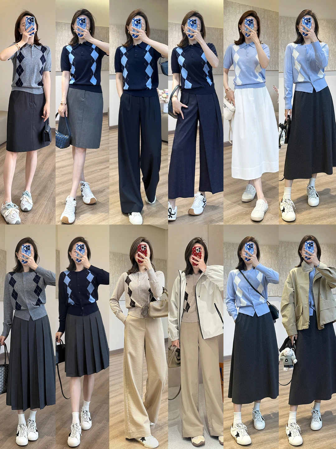 Miu风日常｜通勤约会都能穿的"松弛精致感"