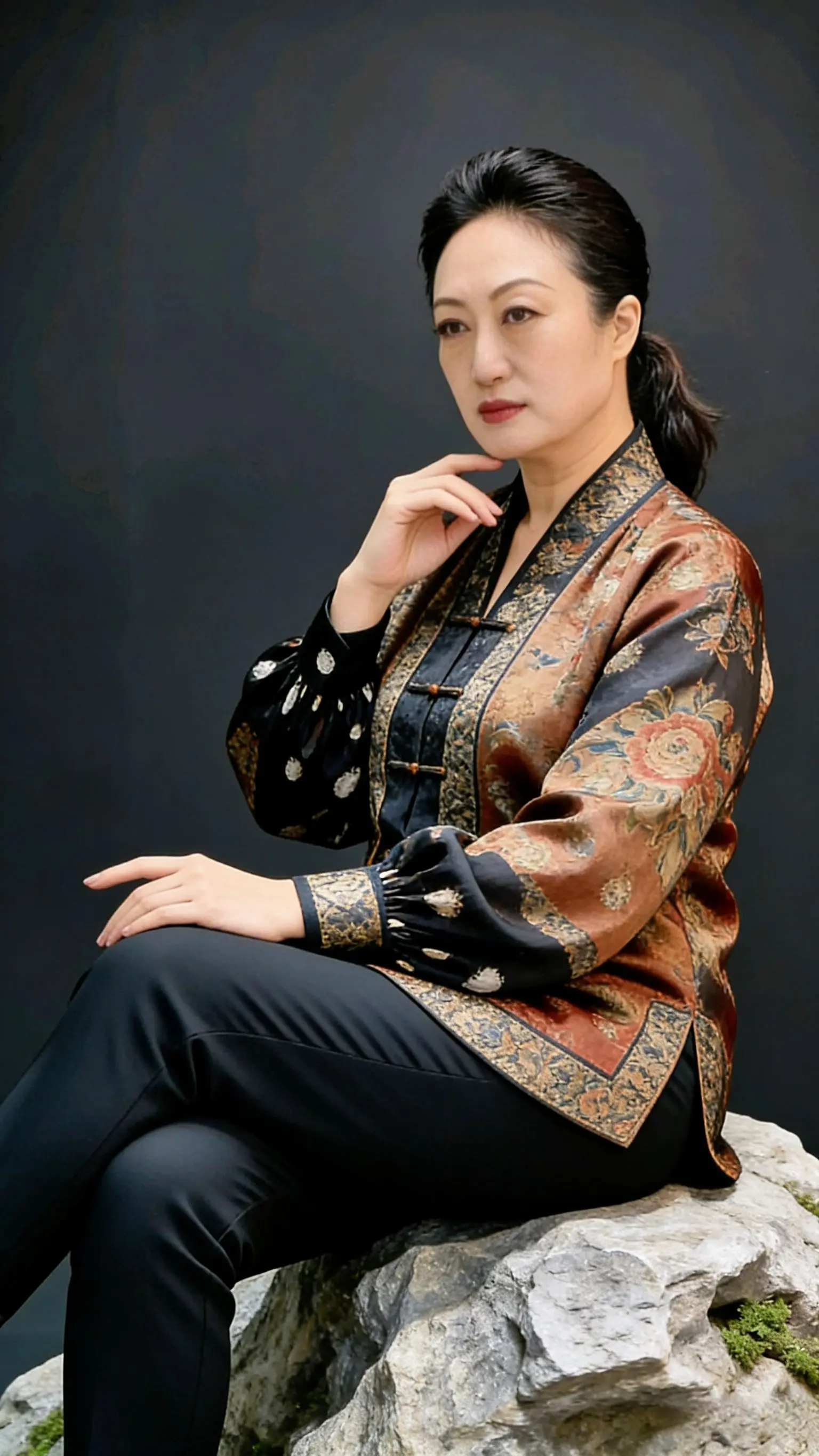 穿出自信穿出美 风韵犹存美熟女