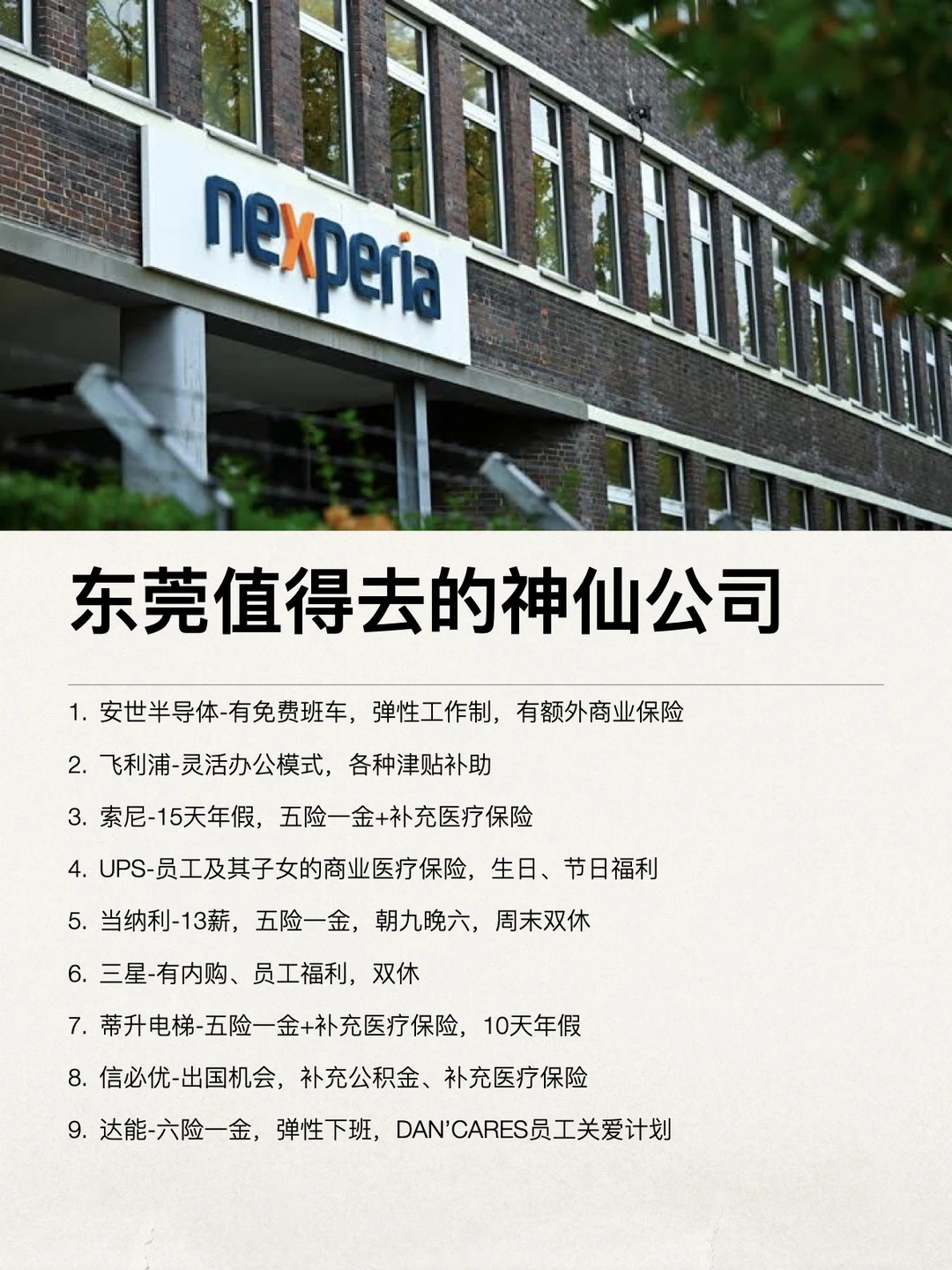东莞值得去的神仙公司，小众好进