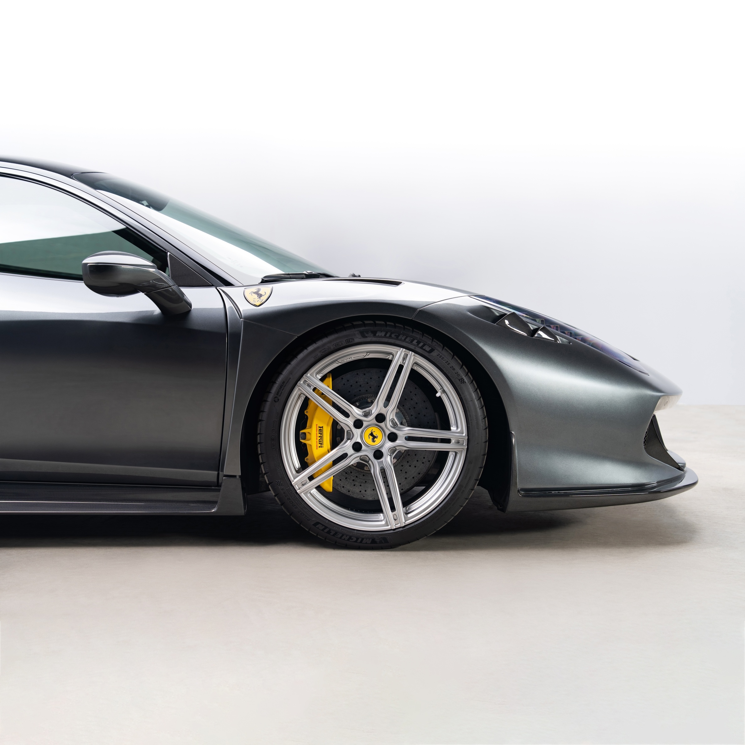 超高清壁纸CTR Ferrari 458 Carbon Aero Program